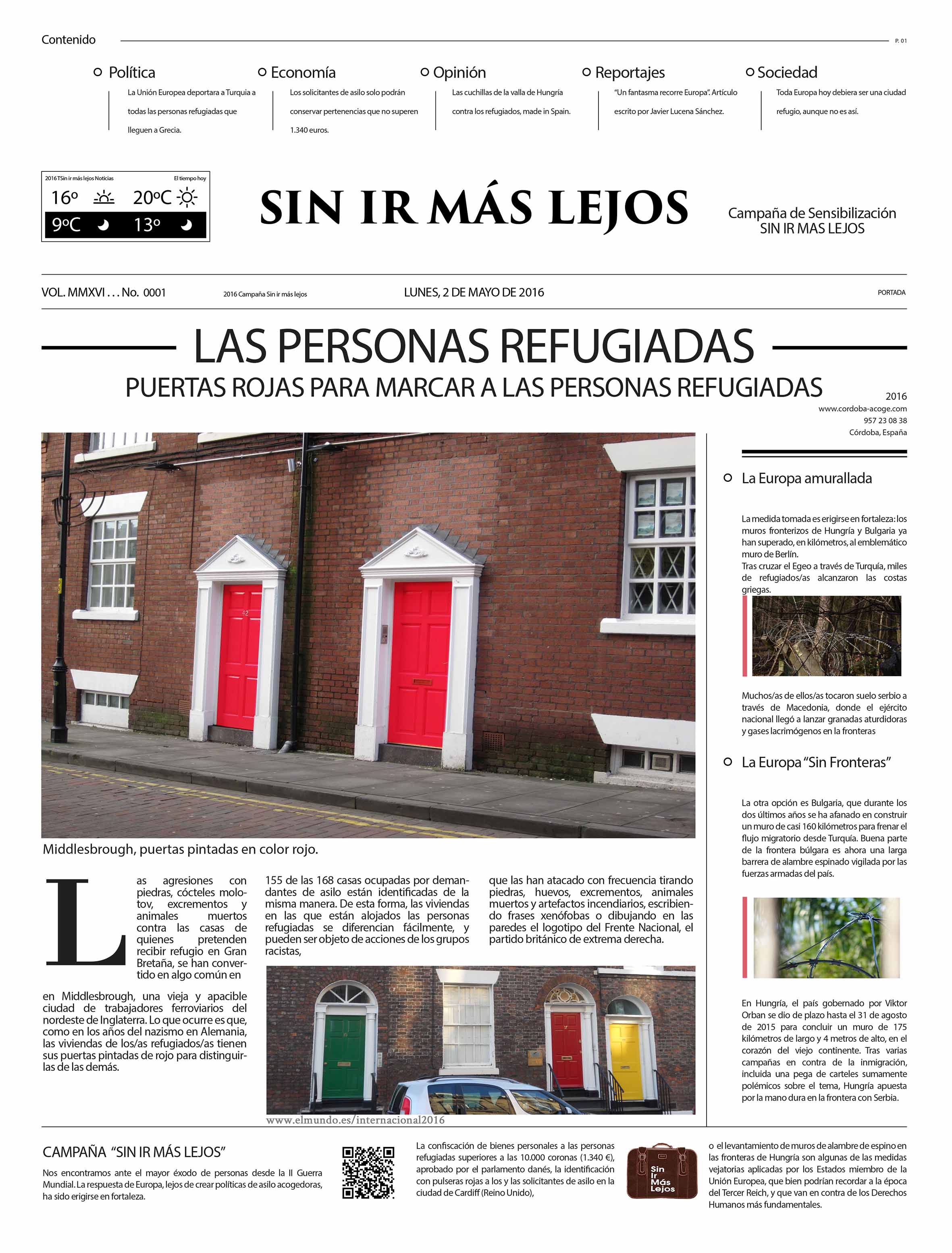 PUERTAS ROJAS - CÓRDOBA ACOGE